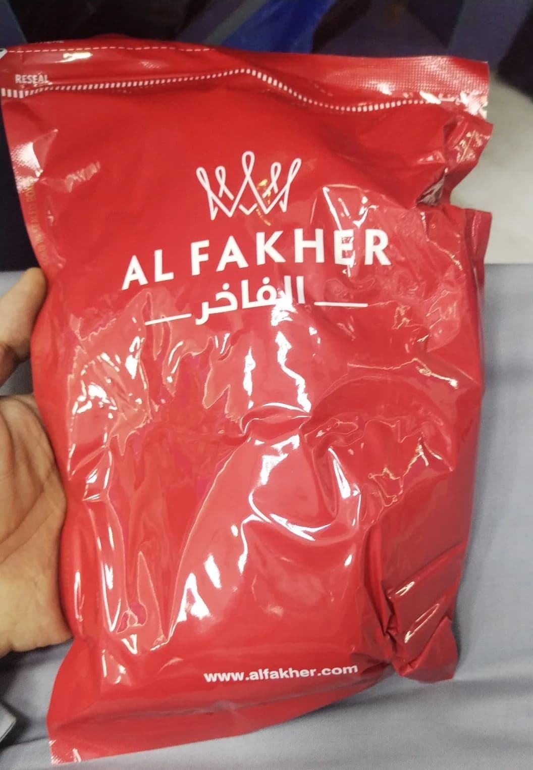 معسل الفاخر إماراتي تفاحتين أو عنب توت170ريال
