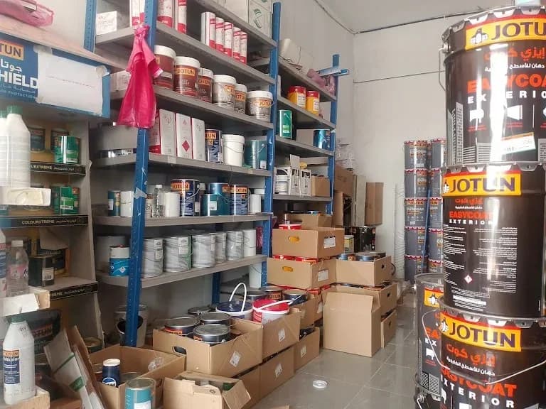 Paints and Painting Contractor in Jeddah
