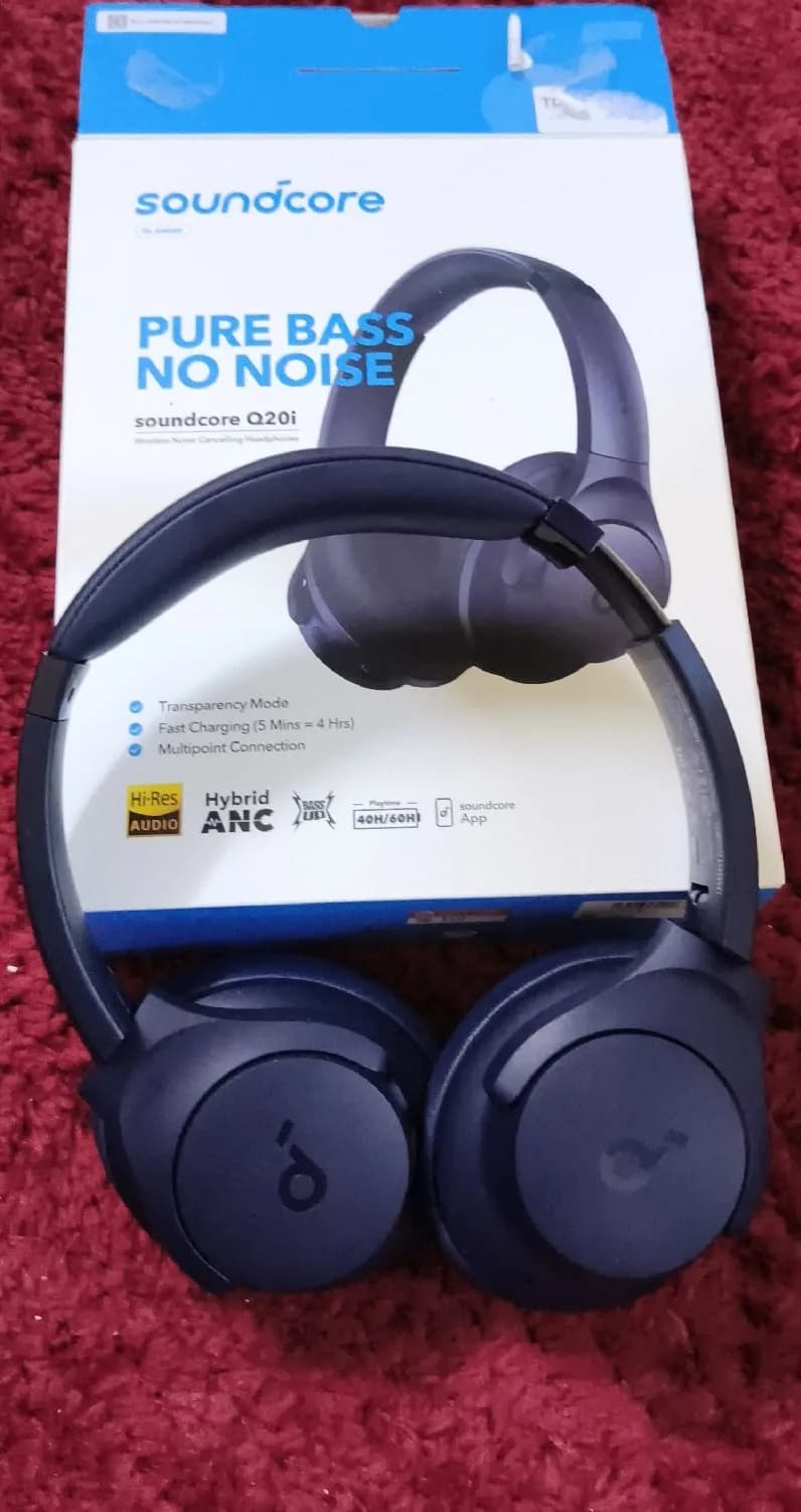 سماعه soundcore