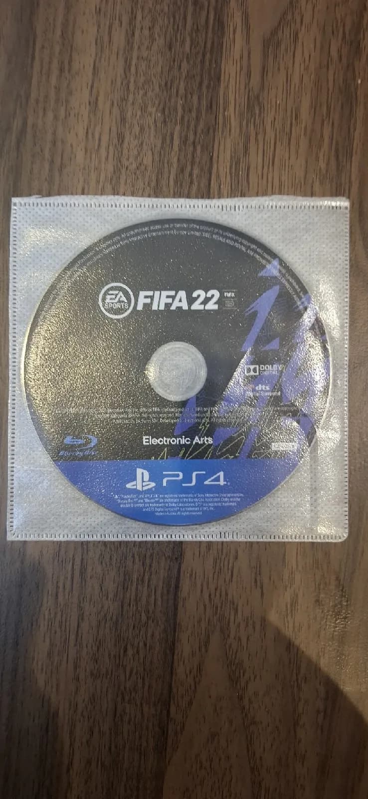شريط فيفا 22 بلايستيشن 4