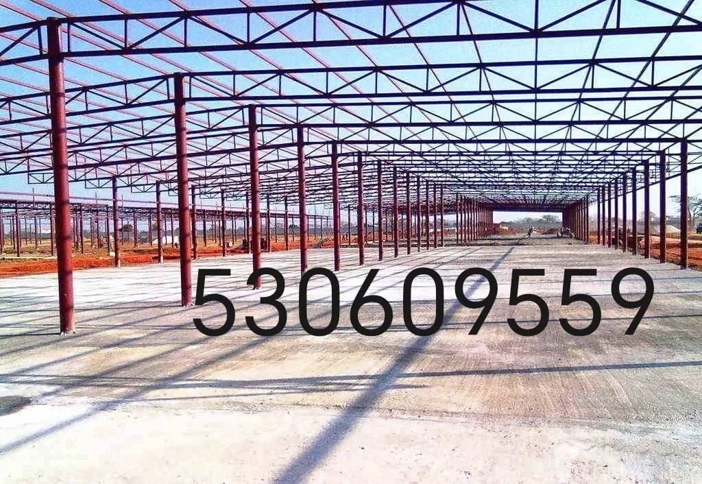 مقاول هناجر جدة تسليم سريع 530609559