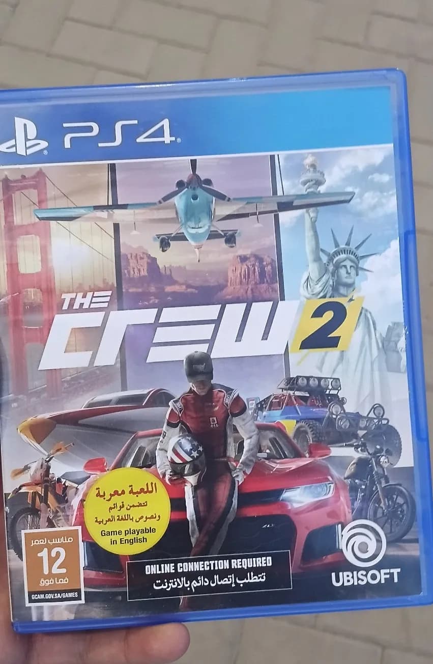 شريط The Crew 2