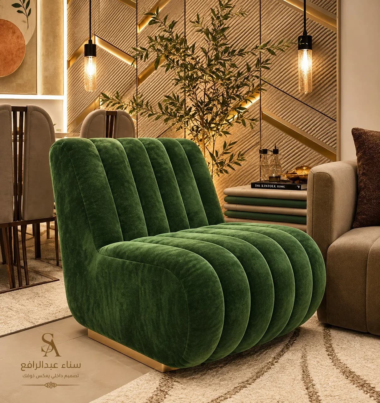 تصميم ديكور داخلي للمنازل والمحلات التجاريه