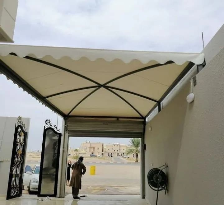 مظلات وسواتر وجميع انواع الحداده
