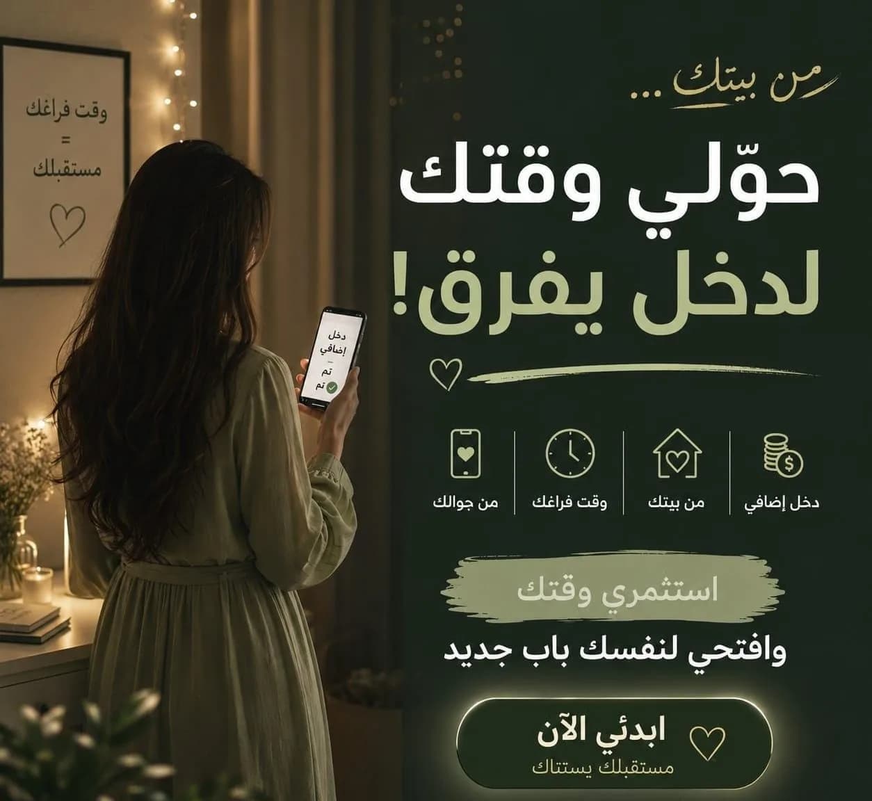 فرصة عمل للنساء عن بعد