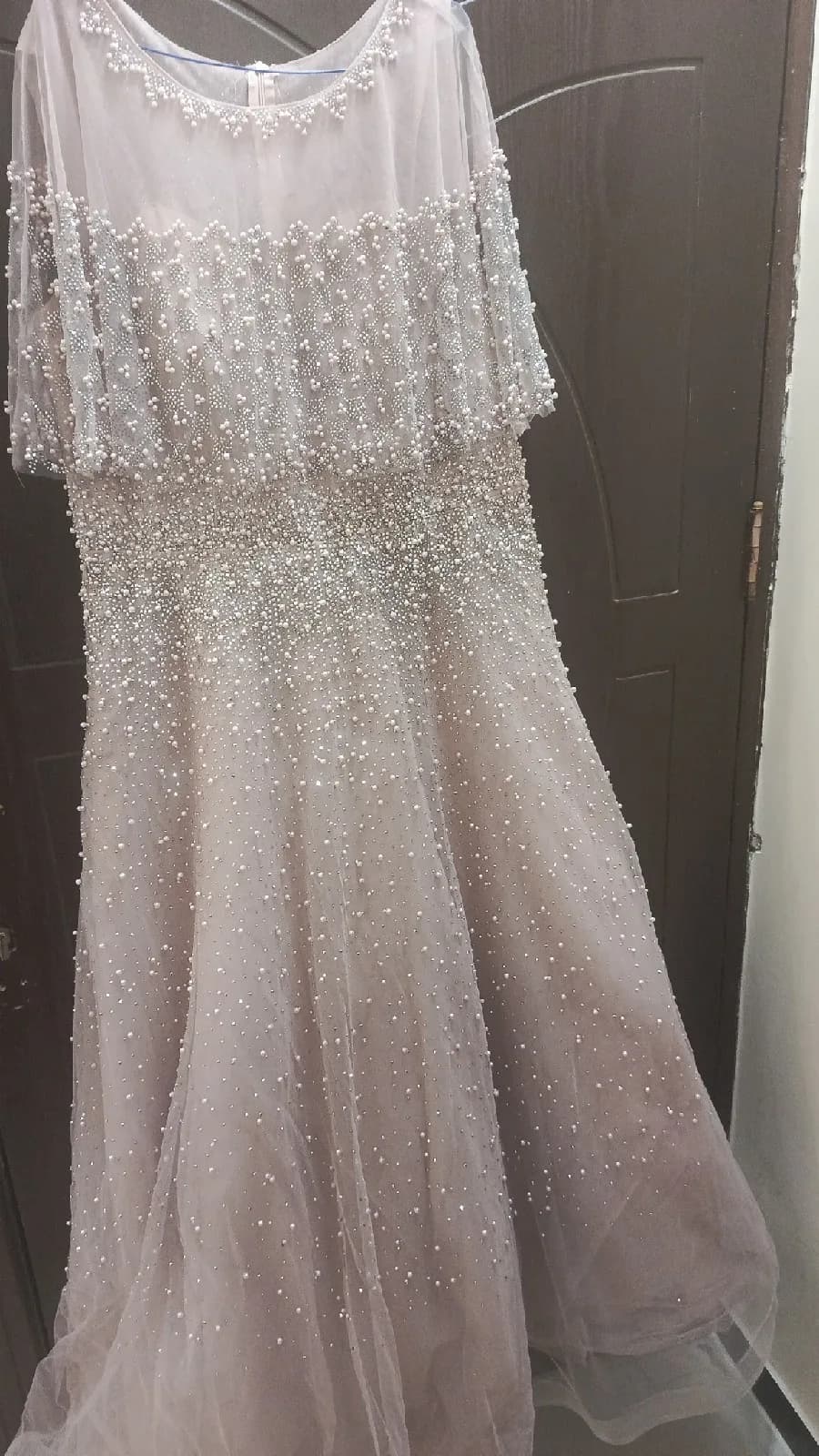 Plus-size evening dress, worn once, still new