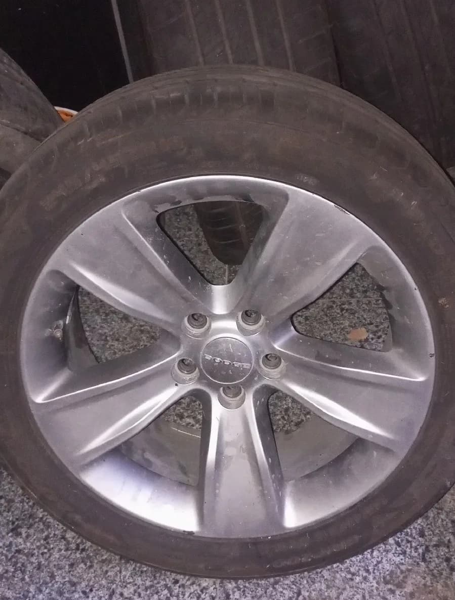 2016 Dodge rims