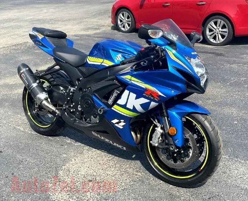 للبيع سوزوكي GSX-R 750 موديل 2022 - بحالة الوكالة