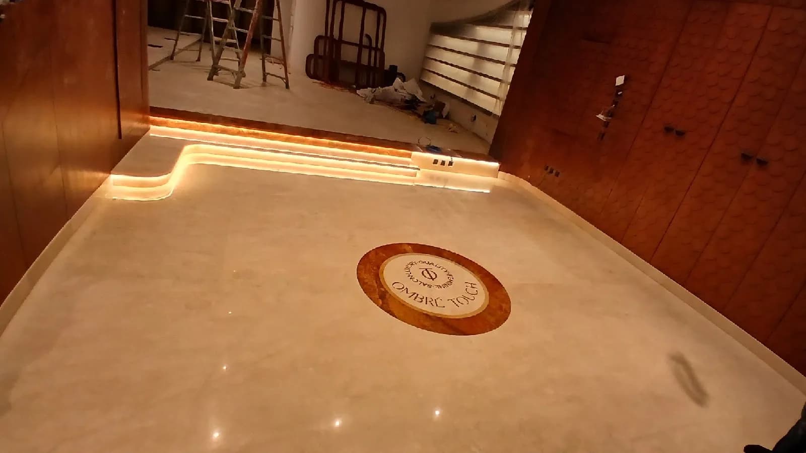 Professional marble and porcelain tiler