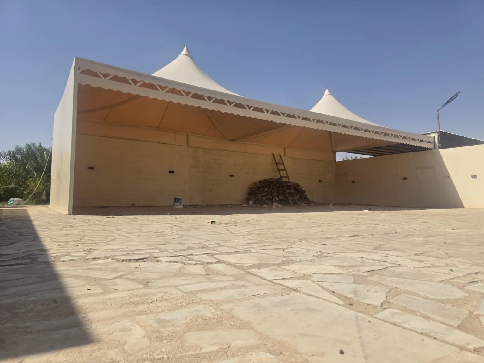 مظلات وساتر سندويش بنل جلسات - الرياض