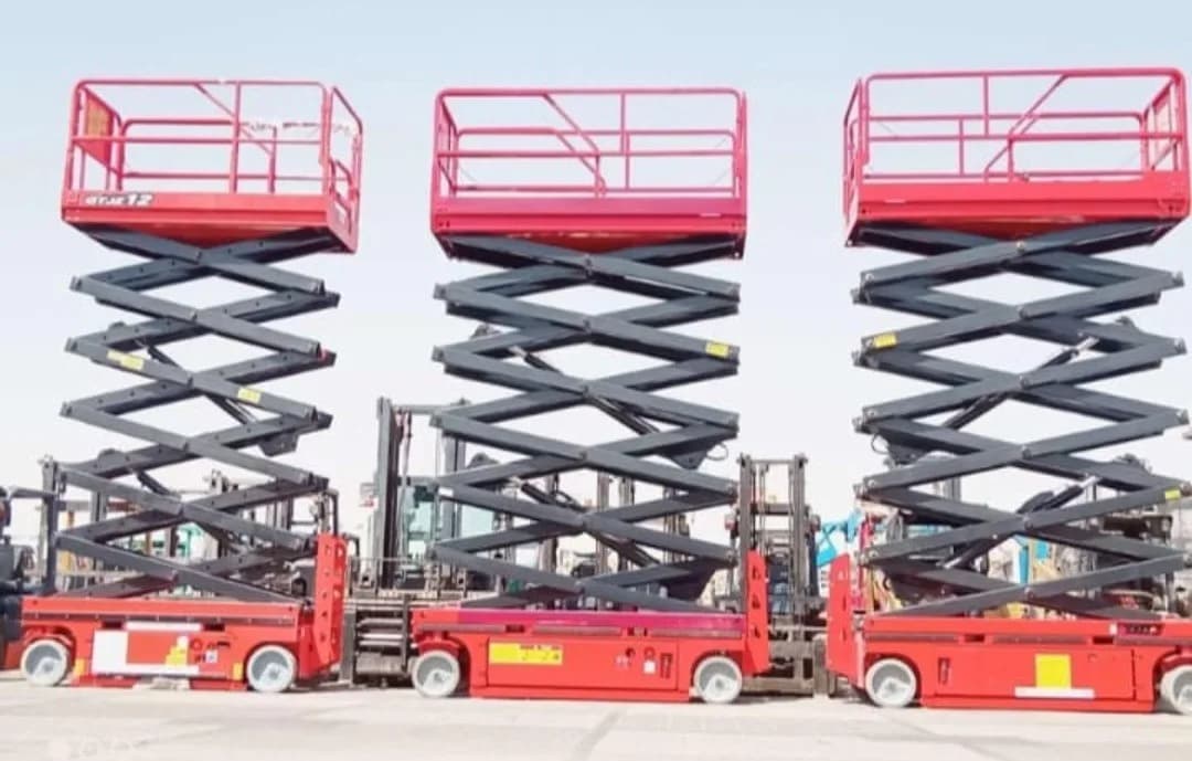 Forklifts for rent in all sizes and capacities
