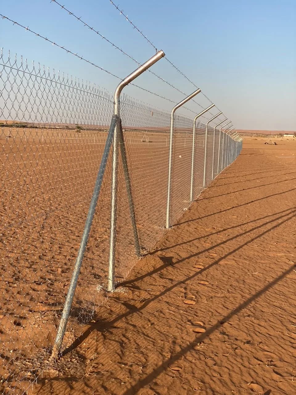 تركيب شبوك مزارع