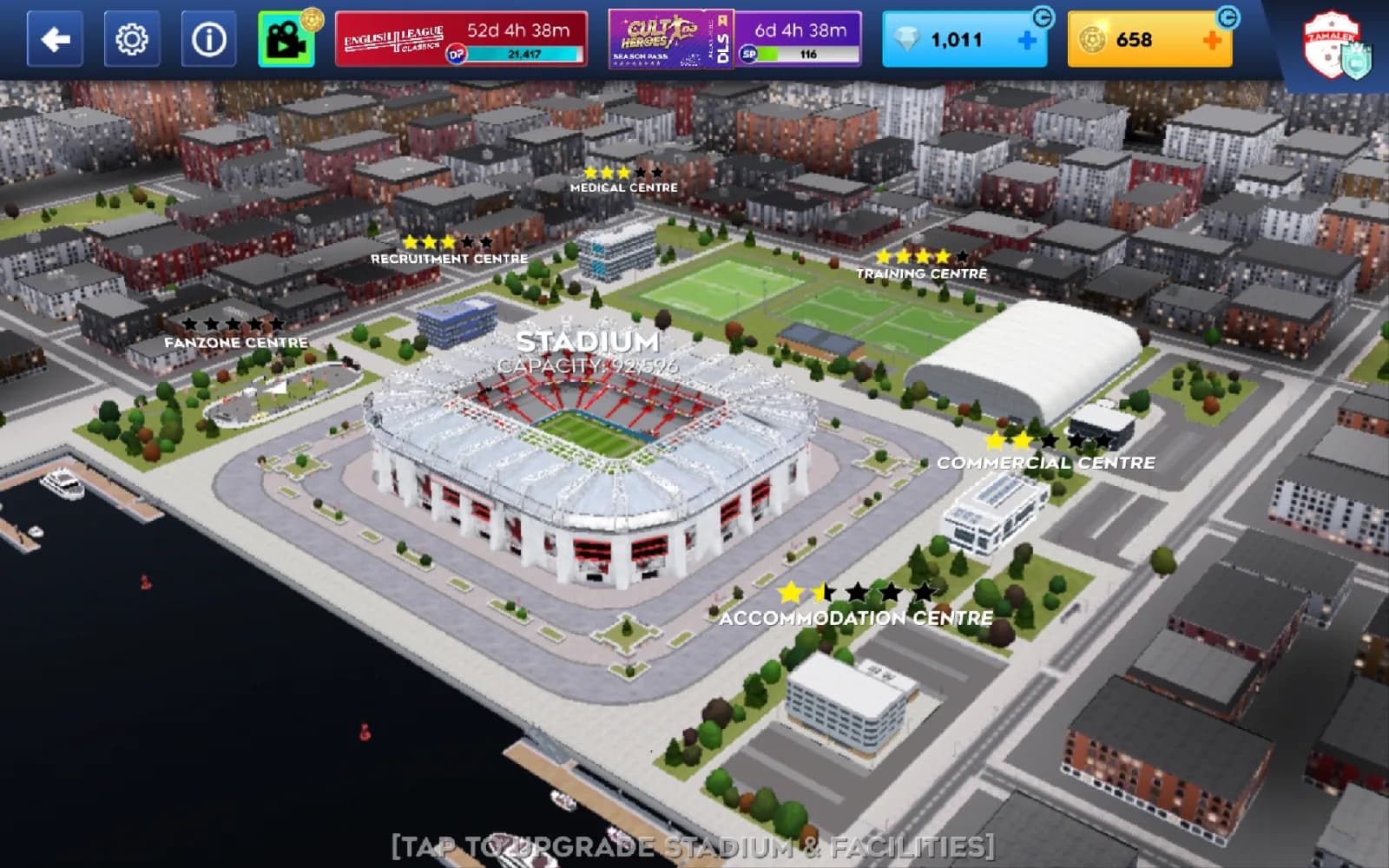 للبيع حساب Dream League Soccer بحالة جيدة (من مصر)