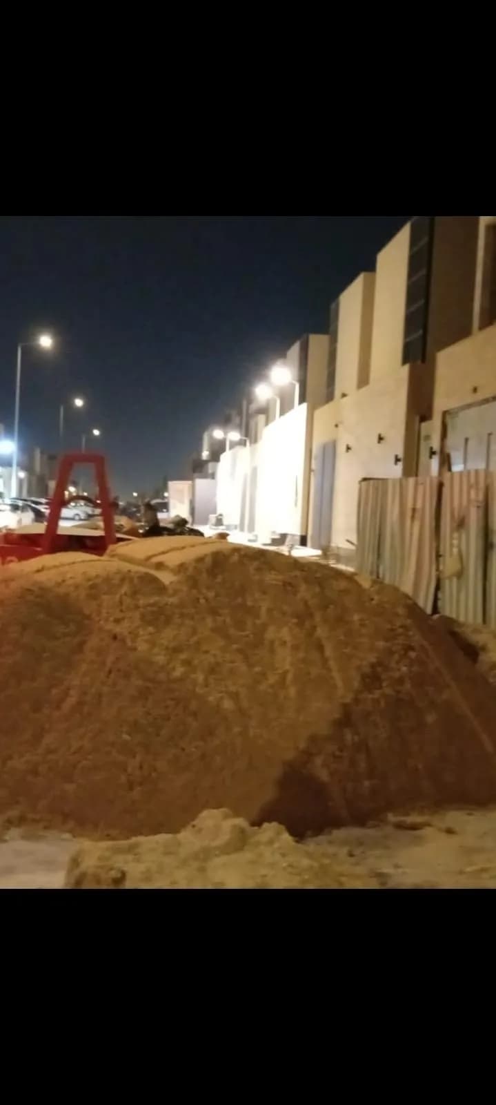 مبسط رمل واسمنت وبلك
