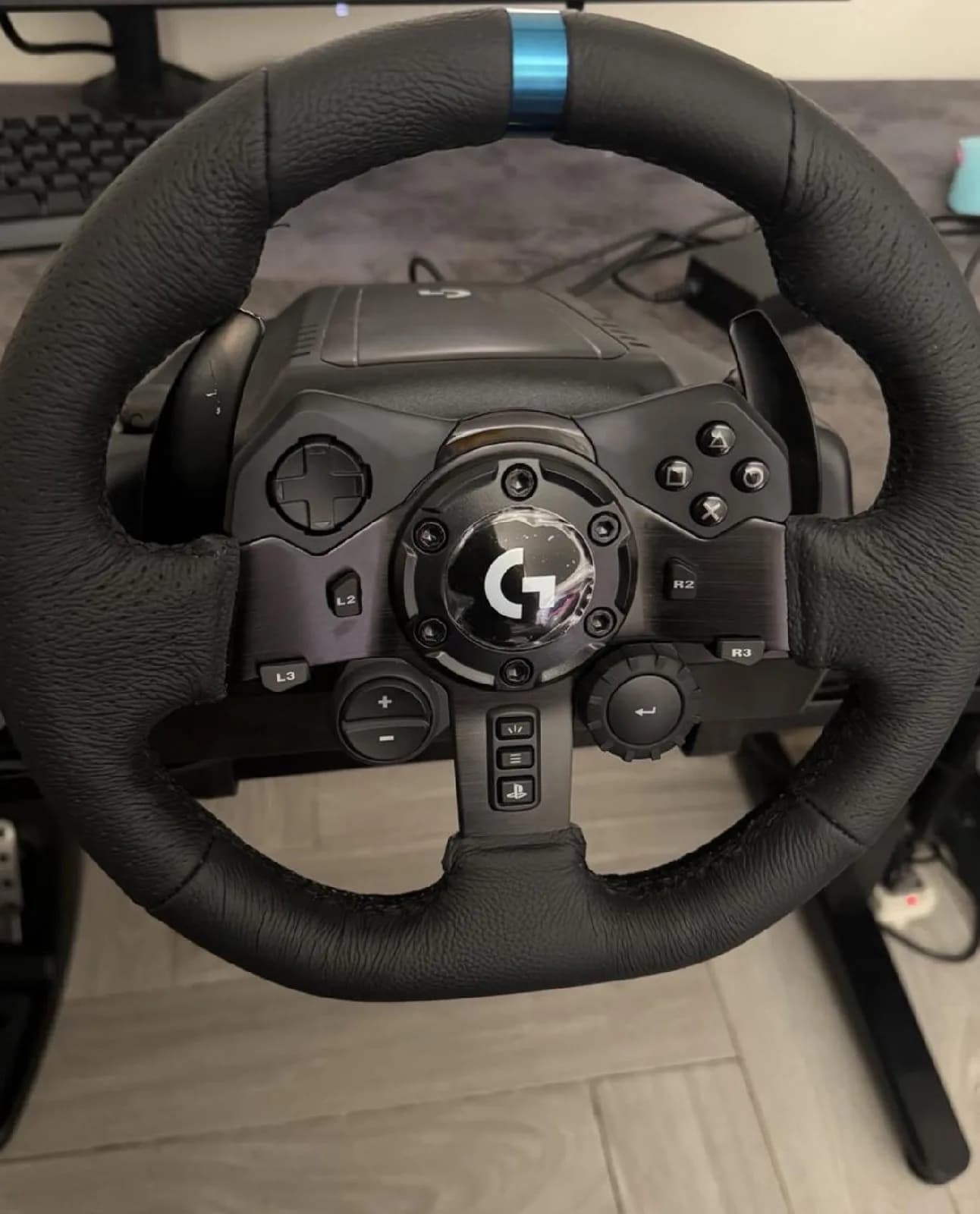 Logitech 923 Wheel with Shifter
