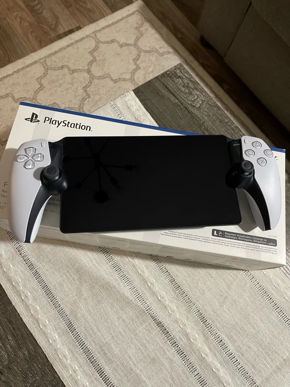 PlayStation Portal نظيف جدًا